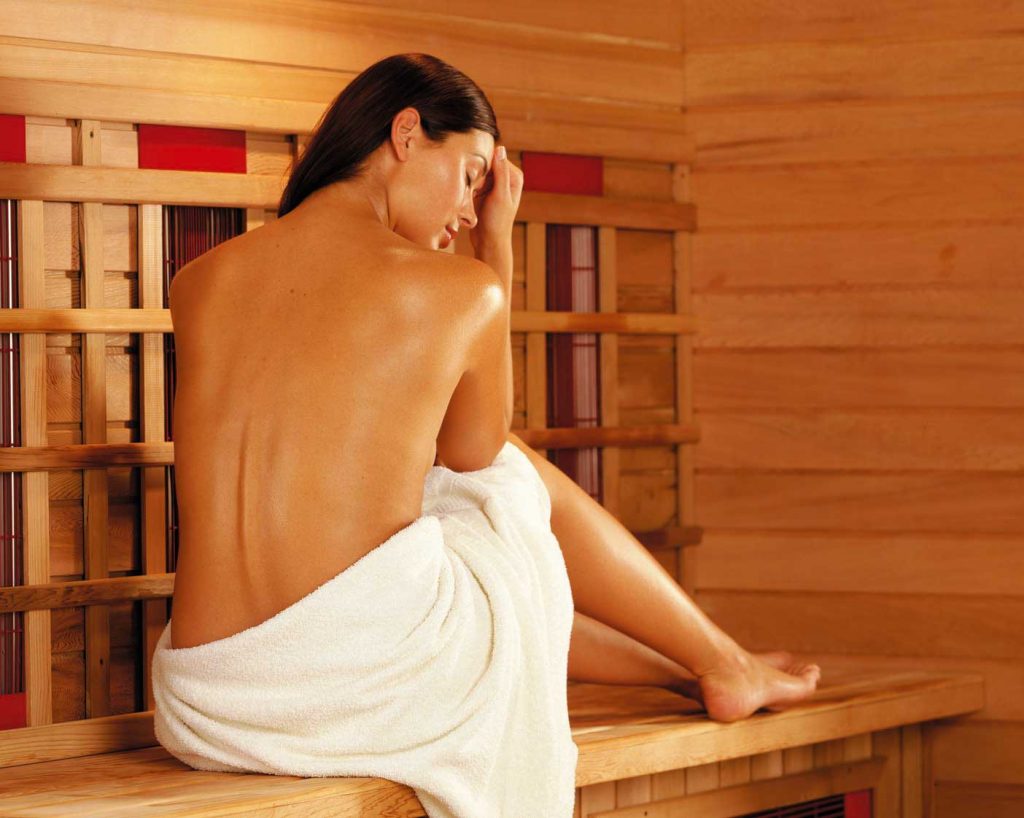 Infrared Sauna - Meadows Life Chiropractic Health & Wellness Centre