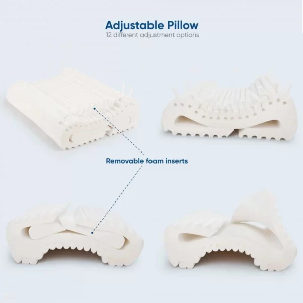 Complete Sleeeprrr Original pillow adjustable
